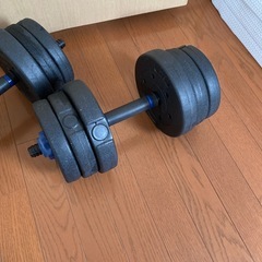 ダンベルセット　20kgの画像