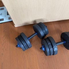 ダンベルセット　20kgの画像