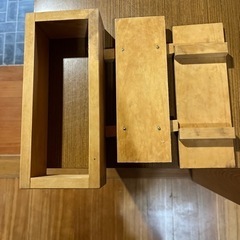 押し寿司を作る道具の画像