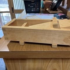 押し寿司を作る道具の画像