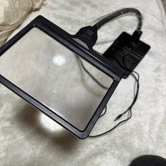 20%オフ！ライト付き手元拡大鏡