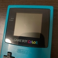 ゲームボーイカラー ブルー ＆ソフトセットの画像