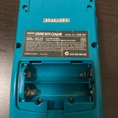 ゲームボーイカラー ブルー ＆ソフトセットの画像