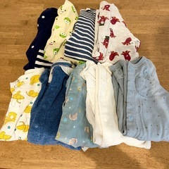 男の子服50〜70センチ　9枚の画像