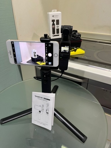 DJI OSMO POCKET 2 Creator Combo OP2CP2 4K 小型 3軸ジンバルカメラ&オプション&バッグ 