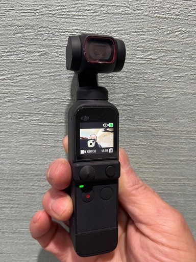 DJI OSMO POCKET 2 Creator Combo OP2CP2 4K 小型 3軸ジンバルカメラ&オプション&バッグ 