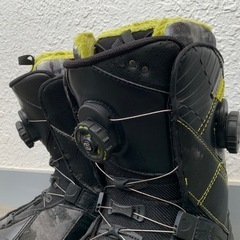 K2 スノーボードブーツ DARKO BOA FOCUS 26cm SNOW BOARDING ケーツー ダルコ ボアフォーカス ダブルBOAブラックの画像