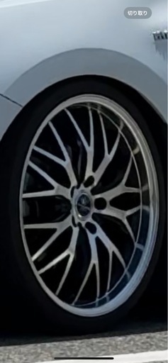 19inch深リムタイヤホイール