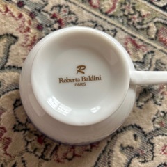(Roberta Baldini) コーヒーカップセットの画像