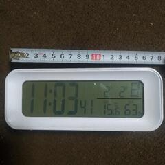 受け渡し予定者決定。電波時計