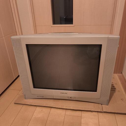 SONY 21形ブラウン管テレビKV21DA75