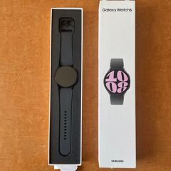 未使用 Samsung Galaxy Watch 6 をお譲りします