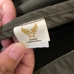 AVIREX ARMY AVIATOR 75TH FIGHTER BOMBER WINGの画像