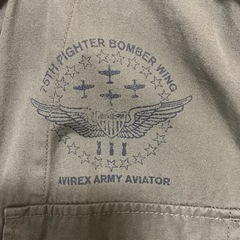 AVIREX ARMY AVIATOR 75TH FIGHTER BOMBER WINGの画像
