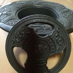 未使用　南部鉄器　灰皿　新品未使用
