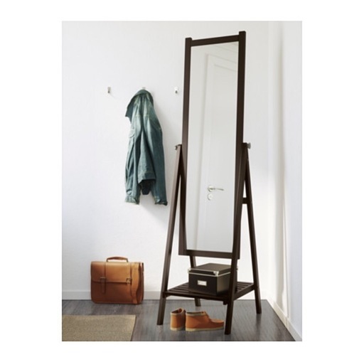 美品　IKEA 全身鏡 姿見 ミラー