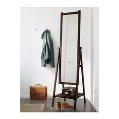 美品　IKEA 全身鏡 姿見 ミラー