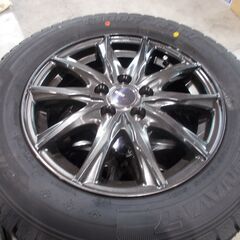 新品未使用グッドイヤースタッドレスタイヤセット　アイスナビ7　195/65R15　5H　PCD100　インセット43の画像