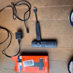 お取引中　fire tv stiick 4k ジャンク品