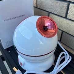 卓上 フェイシャルサウナスチーマー　の画像