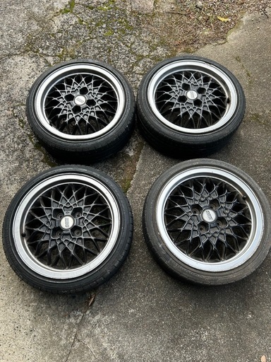 vw純正　15インチ　BBSホイール