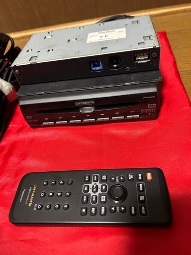 カロッツエリアXDV-70 DVD
6連チェンジャー