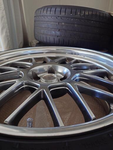 【専用】WORK MEISTER M1R 20インチ 9j 10j 114.3 専用】WORK MEISTER M1R 20インチ 9j 10j 114.3 専用】WORK