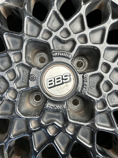 vw純正　15インチ　BBSホイール
