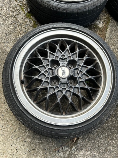 vw純正　15インチ　BBSホイール