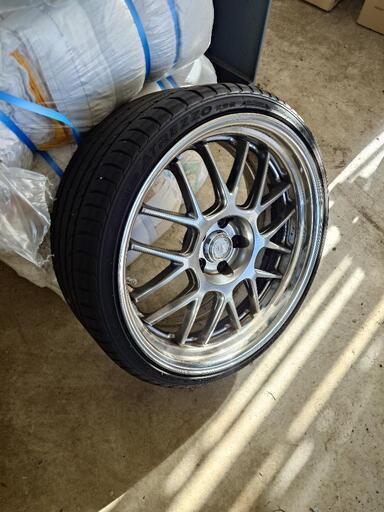 希少】WORK MEISTER M1R 20インチ 114.3 9j 10j