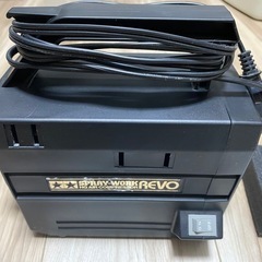 【未使用】タミヤ コンプレッサー REVO＆シングルアクションエアーブラシの画像