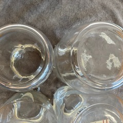 ガラス保存瓶　梅酒などの画像