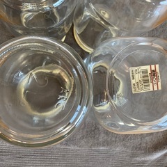 ガラス保存瓶　梅酒などの画像