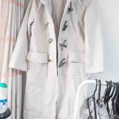 女性限定の引き渡し👩GRLのフード付きダッフルコート売ります🧥