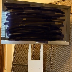 お値下げ　テレビスタンド付き　テレビ　SONY BRAVIA