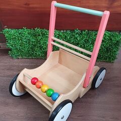 ボーネルンド ベビーウォーカー 手押し車