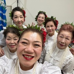 フラダンス　60歳からの習い事の画像