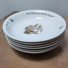 ピーターラビット パスタ&カレー皿 6枚の画像