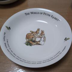 ピーターラビット パスタ&カレー皿 6枚の画像
