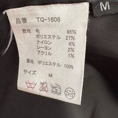 TAKAQ★コート★M★おまけ2着の画像