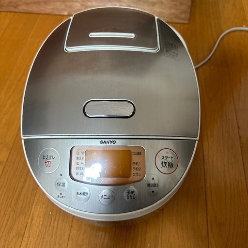 SANYO 圧力IH炊飯器　五合炊き