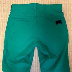 中古 メンズ ブリヂストンゴルフ BRIDGESTONE GOLF ハーフパンツ L グリーン シンプルの画像