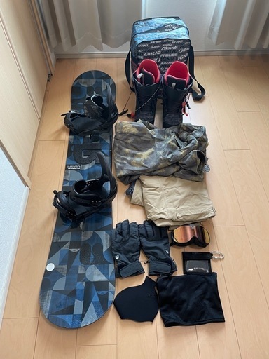 スノーボード　一式