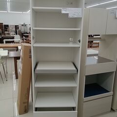★ジモティ割あり★ IKEA レンジ台 ホワイト H193×D3...