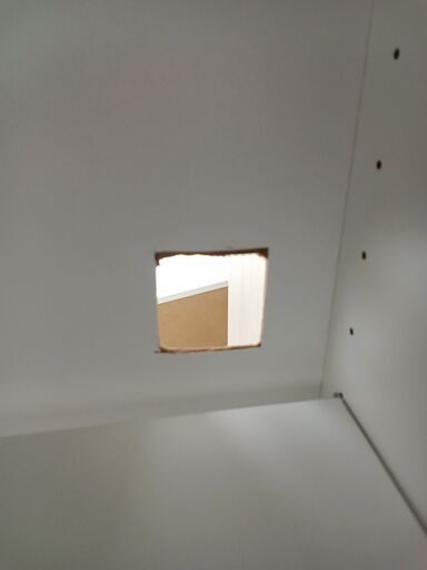 ☆ジモティ割あり☆ IKEA レンジ台 ホワイト H193×D39.5×W60.5 クリーニング済み HJ5784 (リユース日立店)  日立の収納家具《食器棚、キッチン収納》の中古あげます・譲ります｜ジモティーで不用品の処分