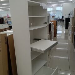 ★ジモティ割あり★ IKEA レンジ台 ホワイト H193×D39.5×W60.5 クリーニング済み HJ5784の画像