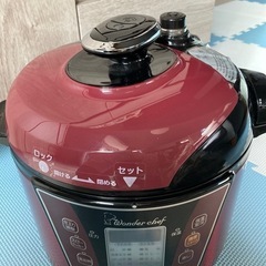オマケ付‼️電子圧力鍋の画像