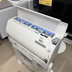 【超美品‼️】定価24万♪ 三菱 2018年製 ~12畳用エアコン 霧ヶ峰 フィルター自動お掃除 ムーブアイ IL型100V/2.8kwの画像