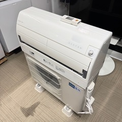 【超美品‼️】定価24万♪ 三菱 2018年製 ~12畳用エアコン 霧ヶ峰 フィルター自動お掃除 ムーブアイ IL型100V/2.8kwの画像