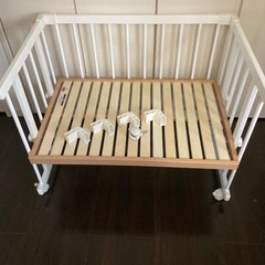 【超美品】farskaミニジョイントベッド ネオ ホワイト